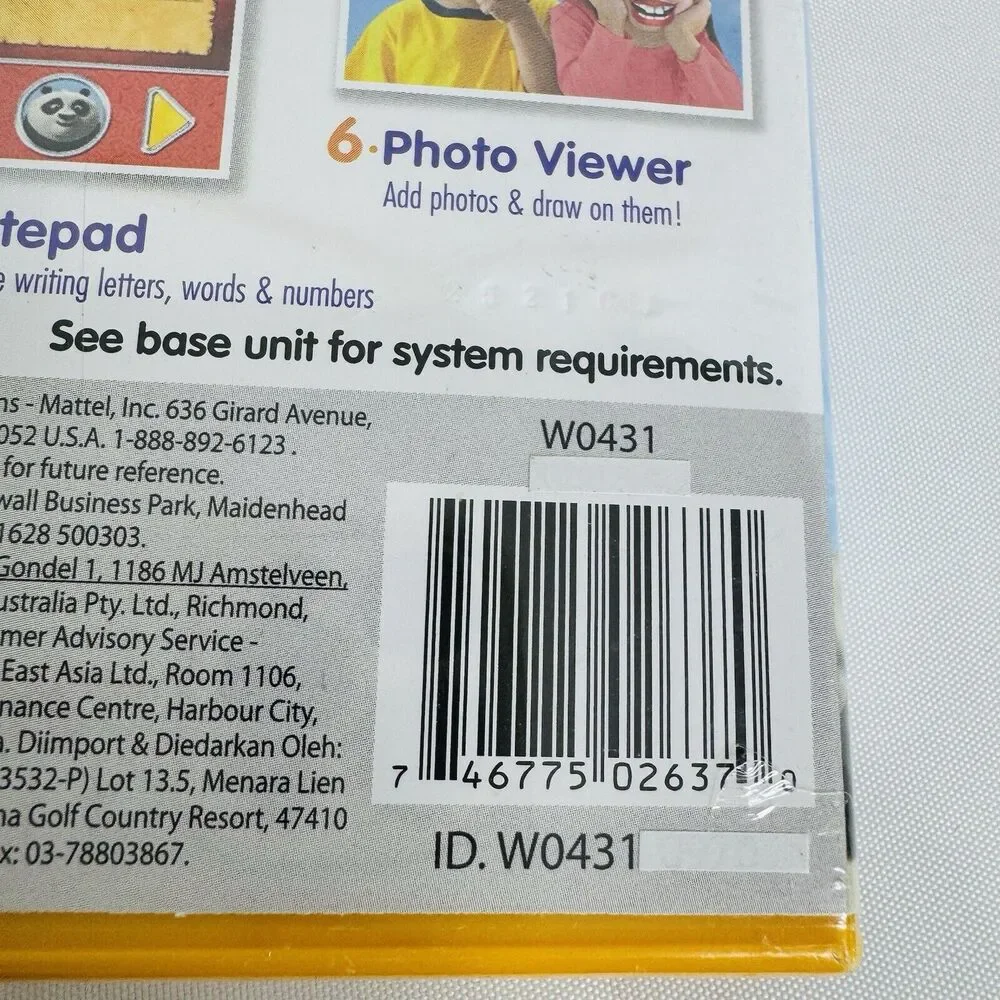 5 for $25| Price iXL Kung Fu‎ Panda 2 Learning System 3D Game 2011